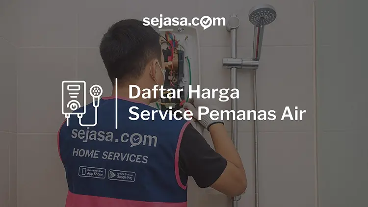 Harga Service Pemanas Air