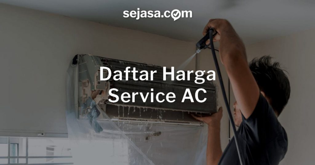 Harga Service AC