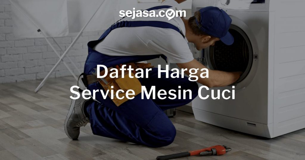 harga service mesin cuci