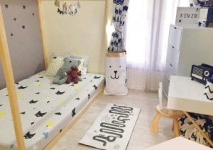 kamar anak ala Skandinavian