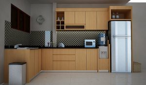 Mengenal Perbedaan Finishing Kitchen Set HPL dan Duco 