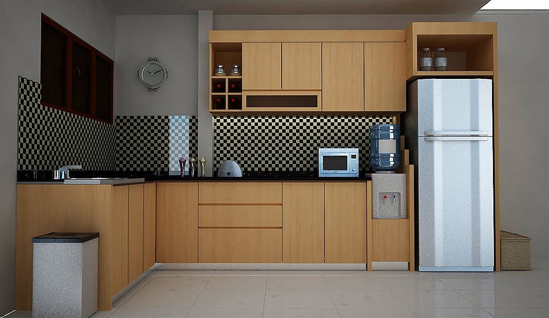 Mengenal Perbedaan Finishing Kitchen Set HPL dan Duco Sejasa HAPPY LIVING