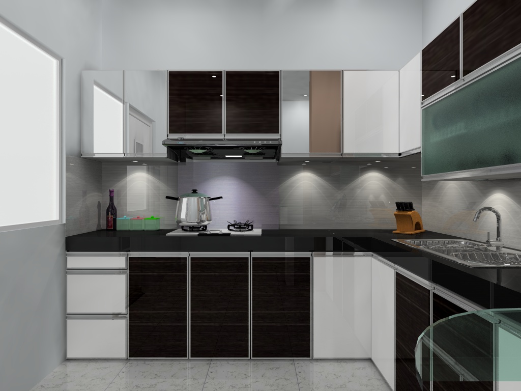Mengenal Perbedaan Finishing Kitchen Set HPL dan Duco Sejasa HAPPY LIVING