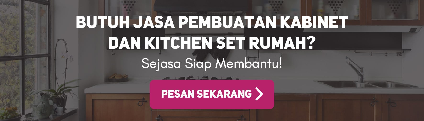 finishing kitchen set