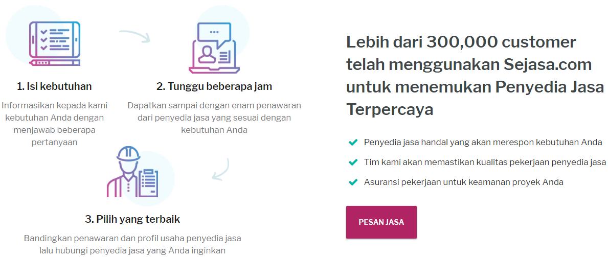tukang sejasa Home Sejasa LIVING   HAPPY