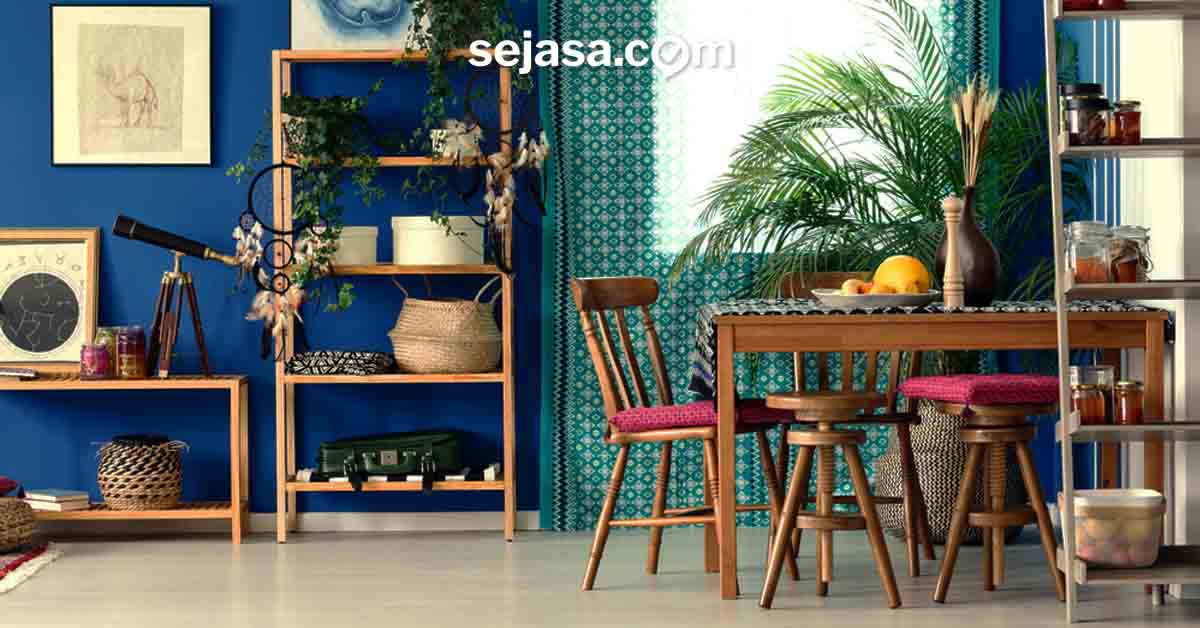 rumah bohemian
