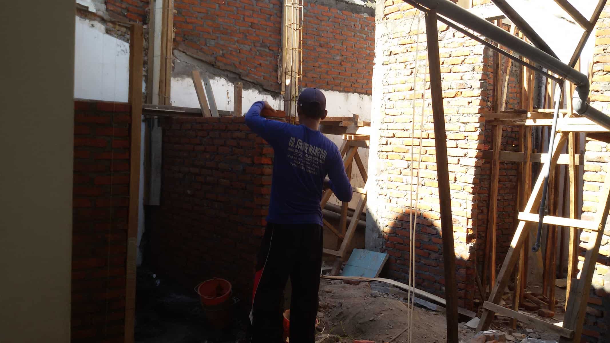 renovasi rumah di Puri Indah oleh mitra Sejasa