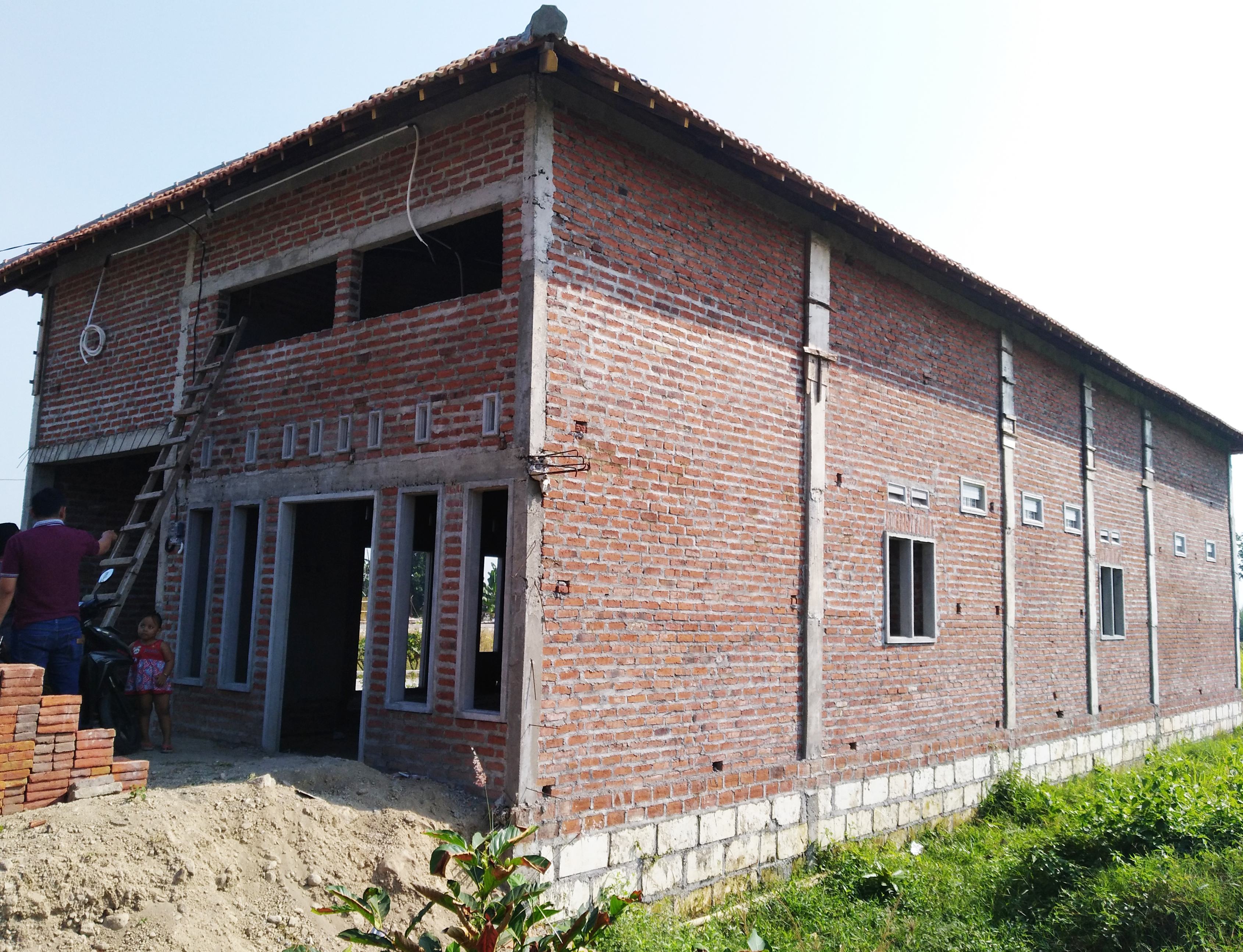 portofolio mitra Sejasa pembangunan rumah di Sidoarjo