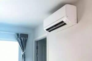 pemasangan AC di dalam ruangan