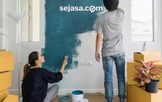 sebelum mengecat dinding