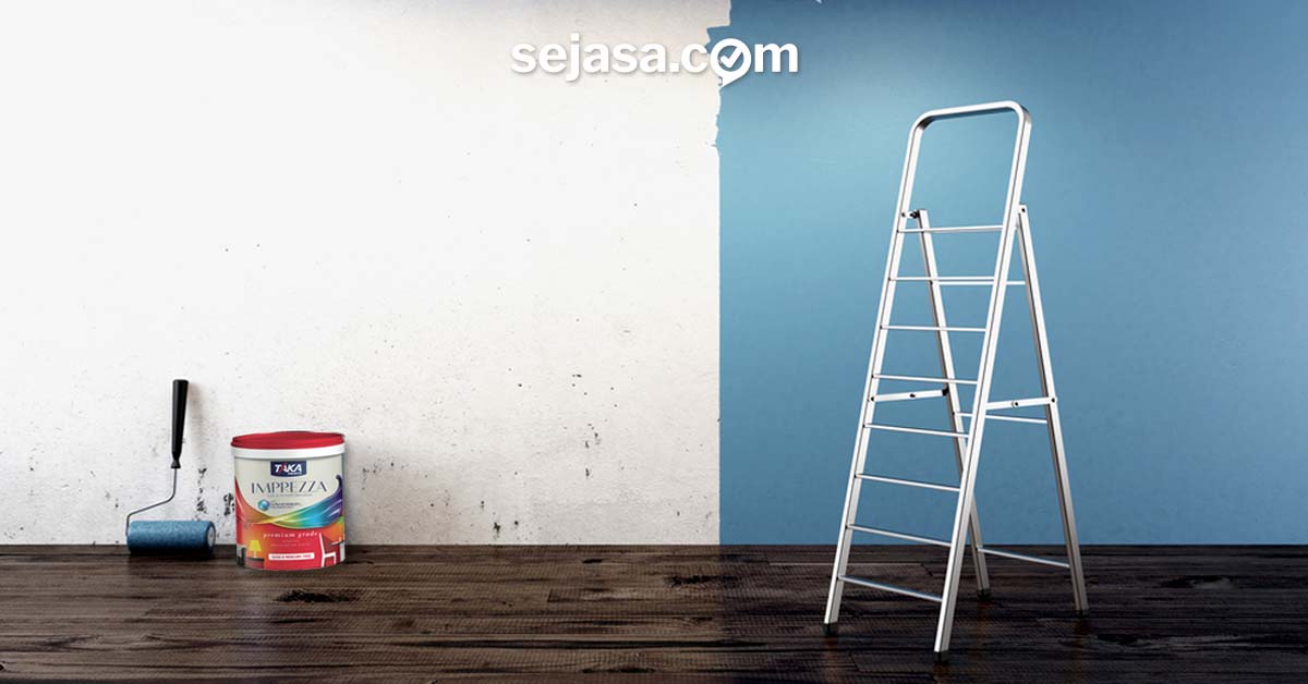penggunaan taka paints