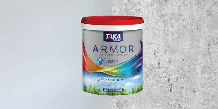 penggunaan taka armor