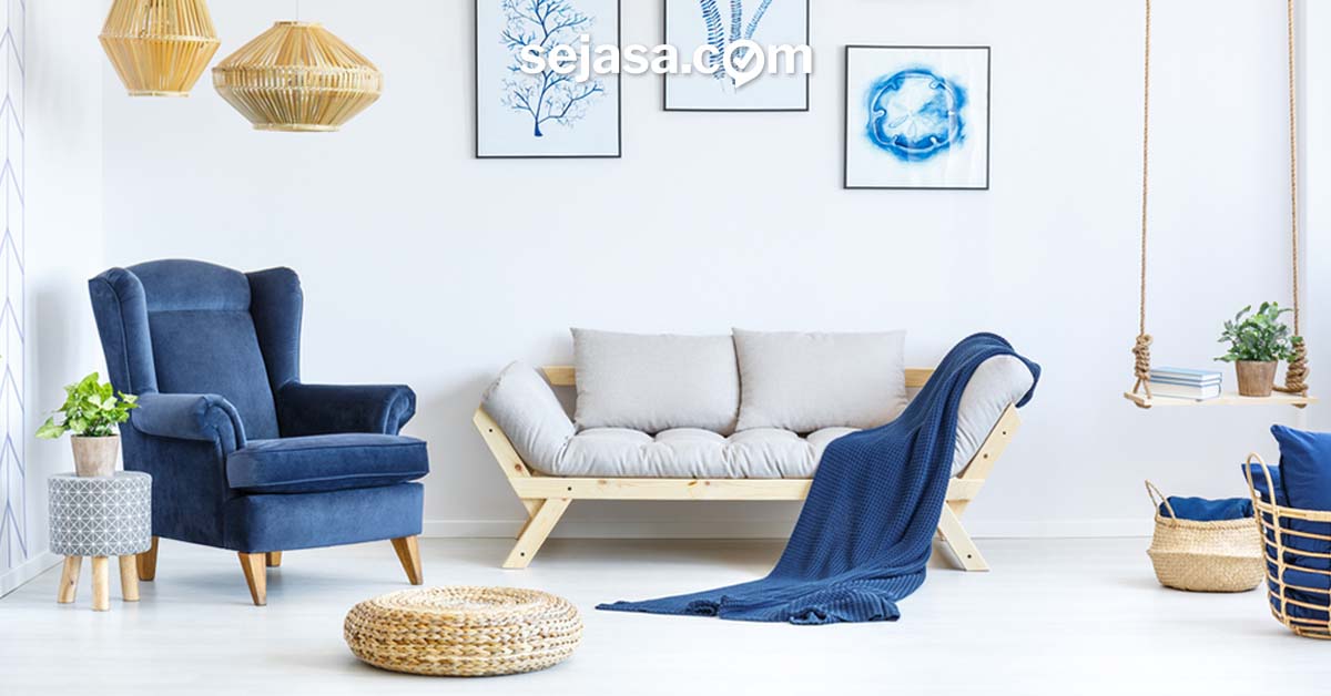 10 Warna Interior Yang Cocok Dipadukan Dengan Dinding Putih Happy Living
