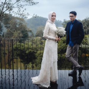 Inspirasi Foto Prewedding Hijab dengan Konsep Outdoor  HAPPY LIVING