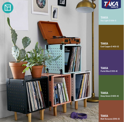 Unik dan Lucu Kreasi Dekorasi Rumah dengan Taka Paints Unik dan Lucu Kreasi Dekorasi Rumah dengan Taka Paints