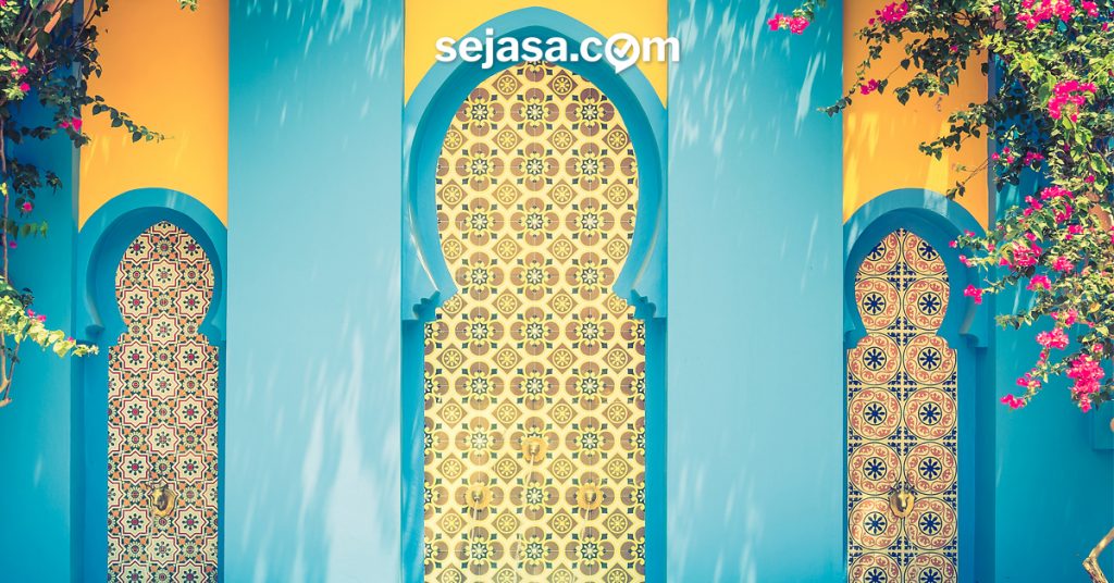 interior gaya maroko