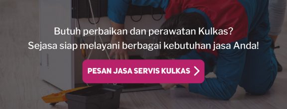 tips membersihkan kulkas