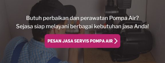 service pompa air