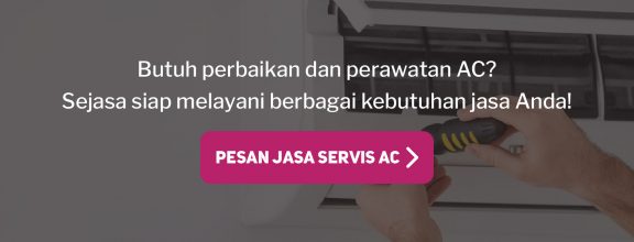 jasa perawatan dan service AC Sejasa