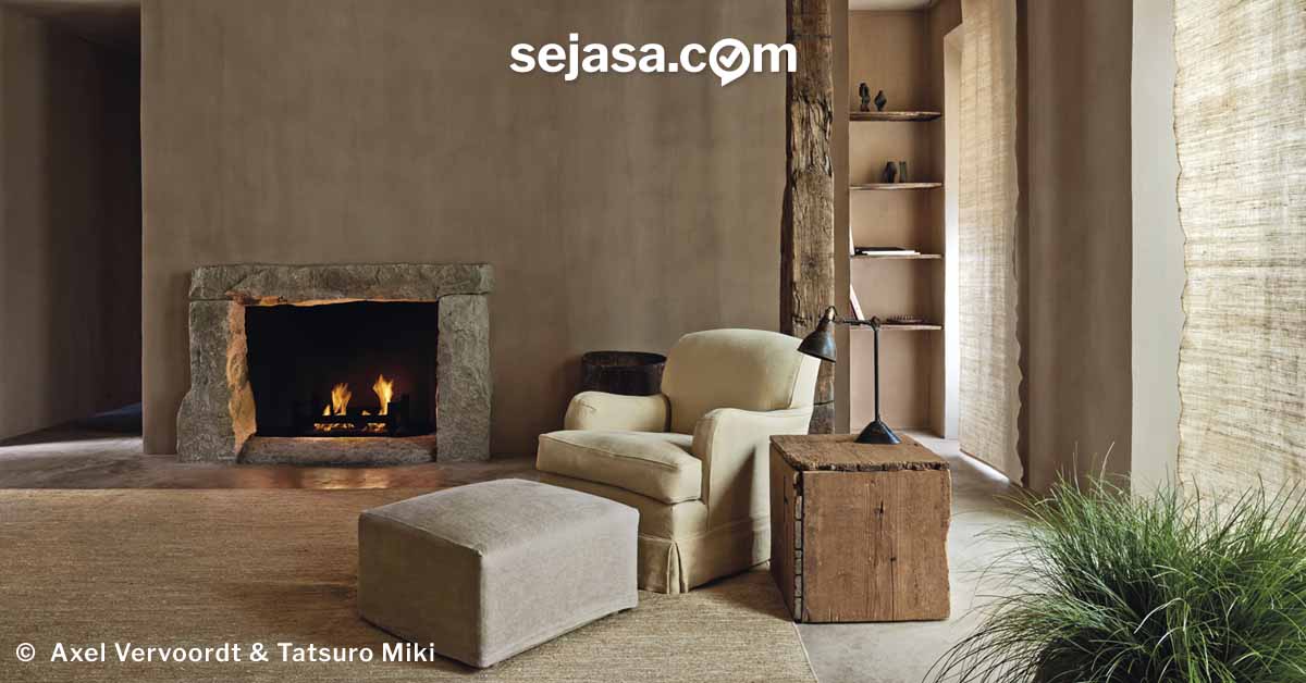 rumah dekorasi wabi sabi