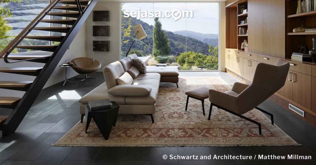 Lantai rumah desain material