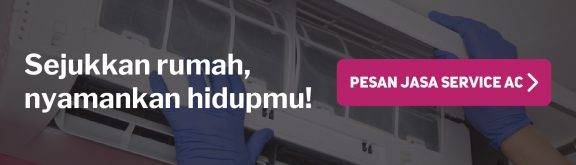 service AC Sejasa mencakup layanan cuci AC