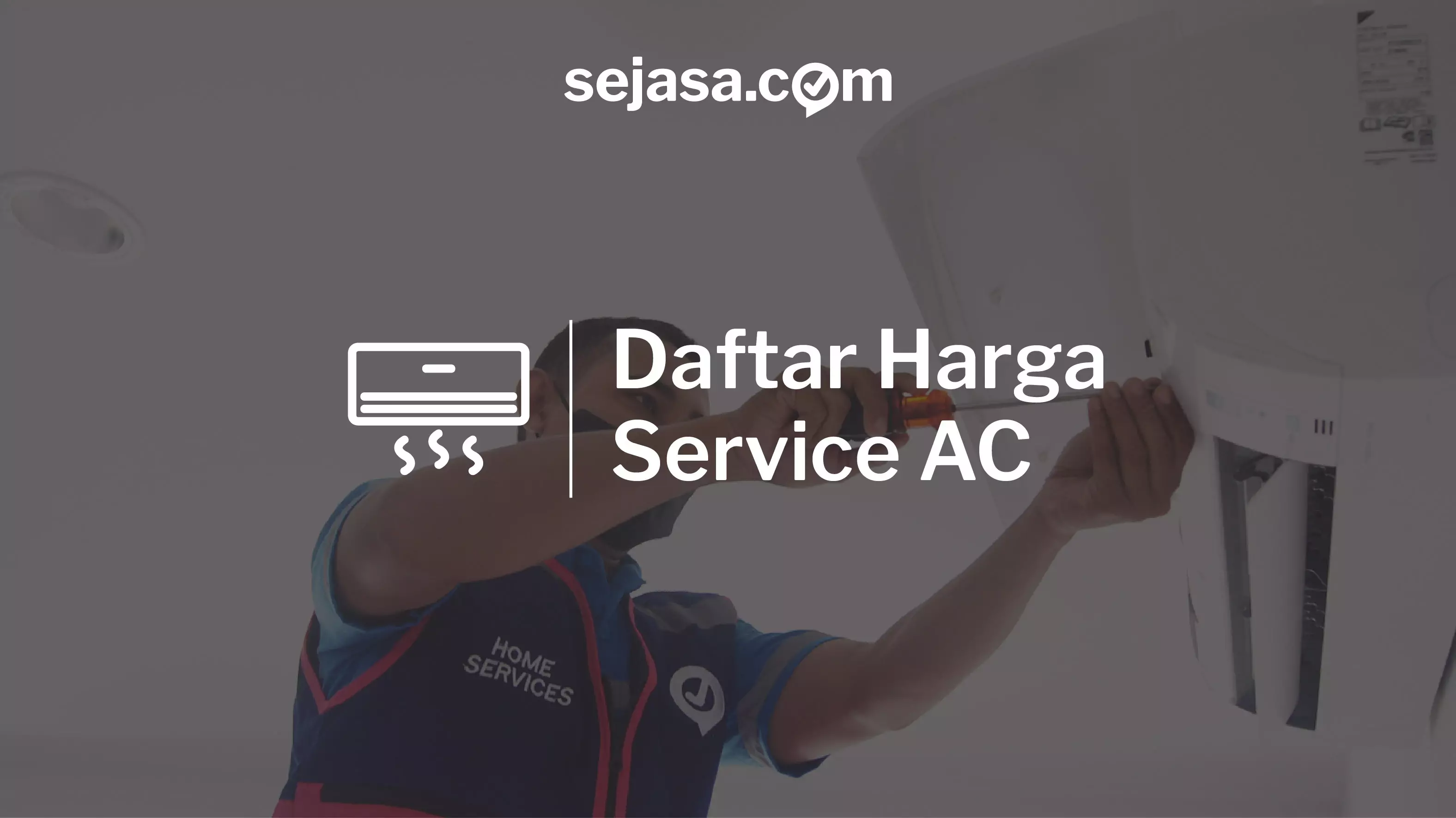 harga service ac