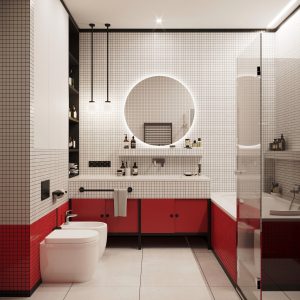 kamar mandi modern
