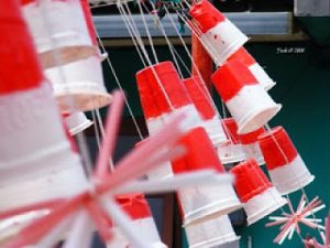 dekorasi merah putih