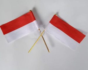 dekorasi merah putih