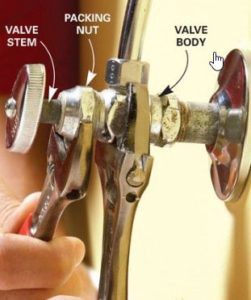 perbaikan saluran air