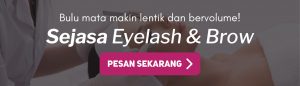 harga layanan eyelash & brow