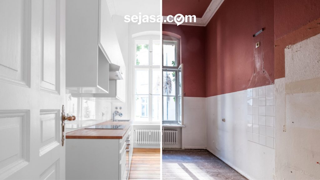 biaya renovasi dapur
