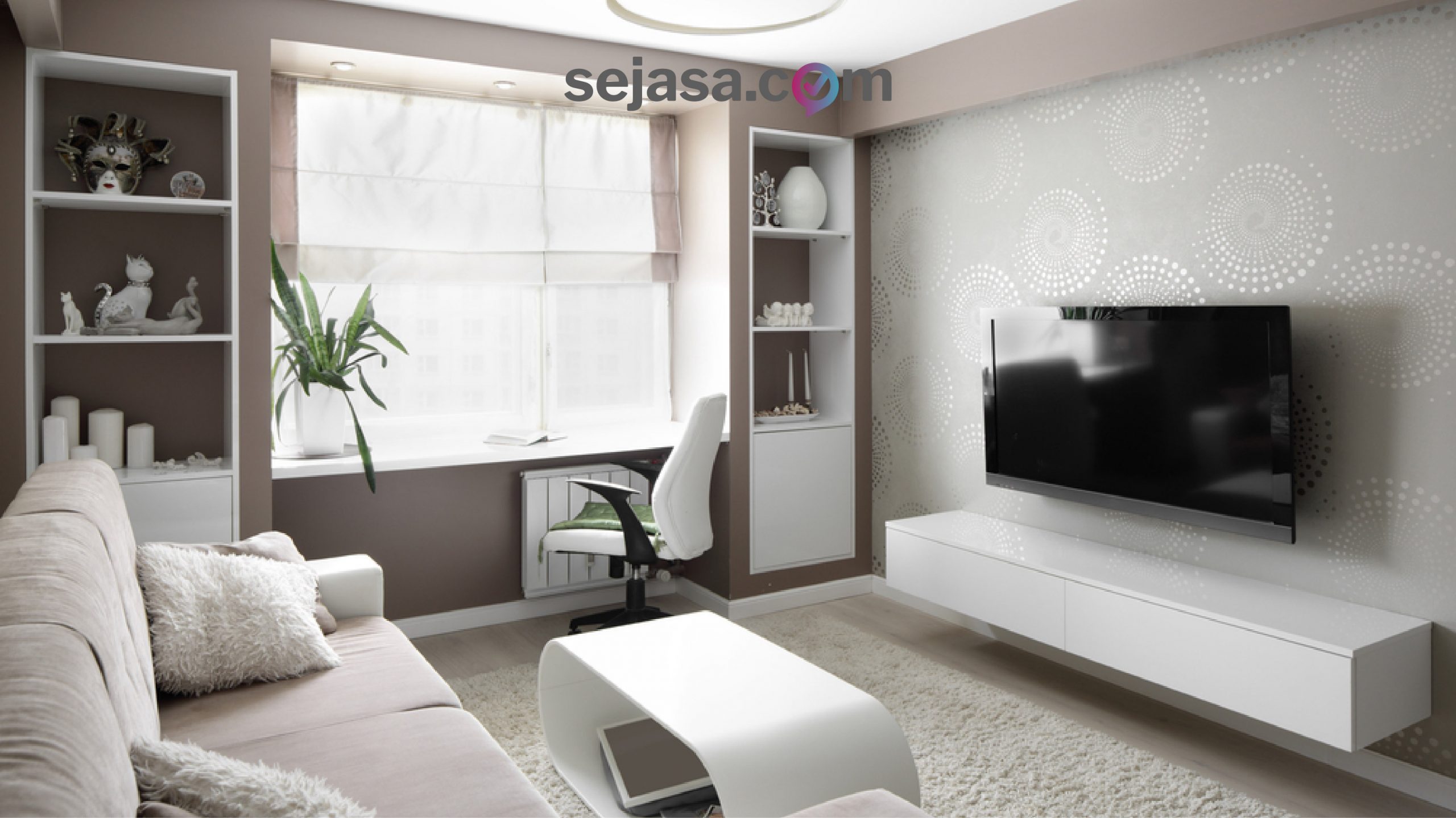 Tips dan Trik Dekorasi Ruang Tamu Minimalis - Sejasa HAPPY LIVING