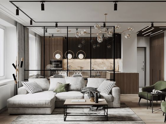 desain ruang keluarga