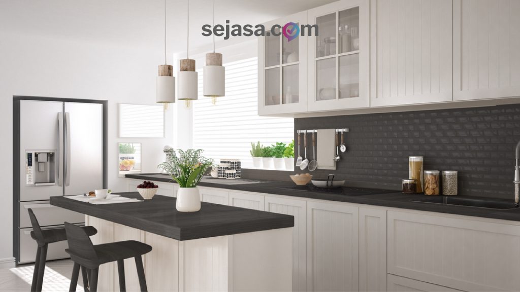 desain interior dapur minimalis