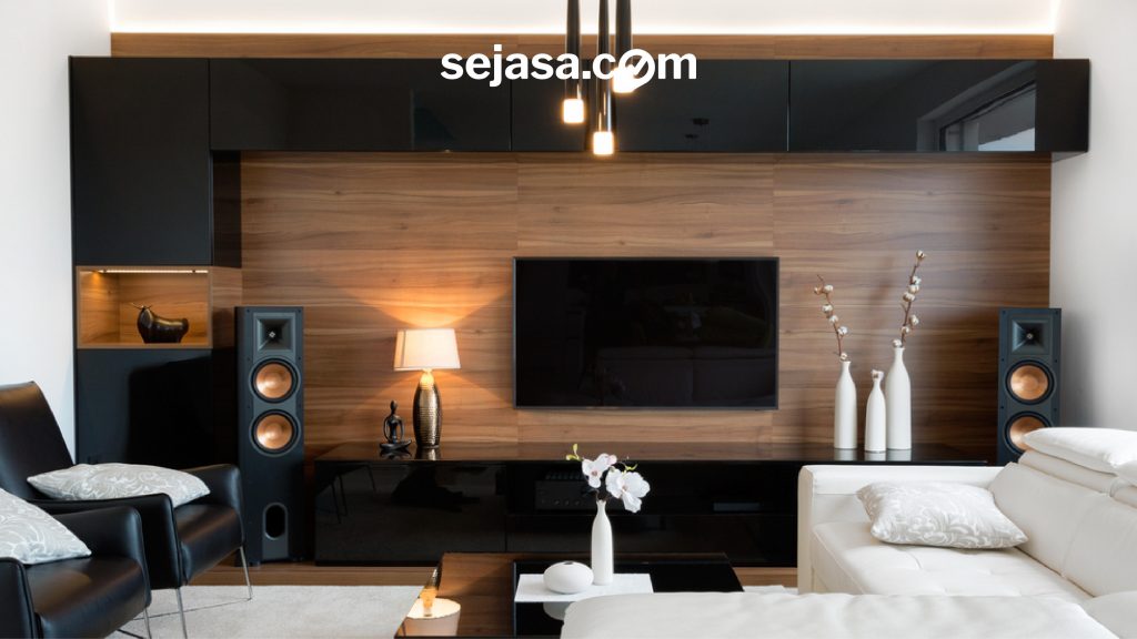 desain ruang keluarga