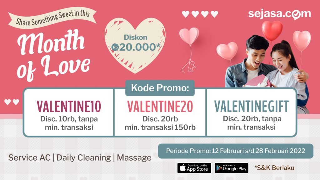 promo valentine