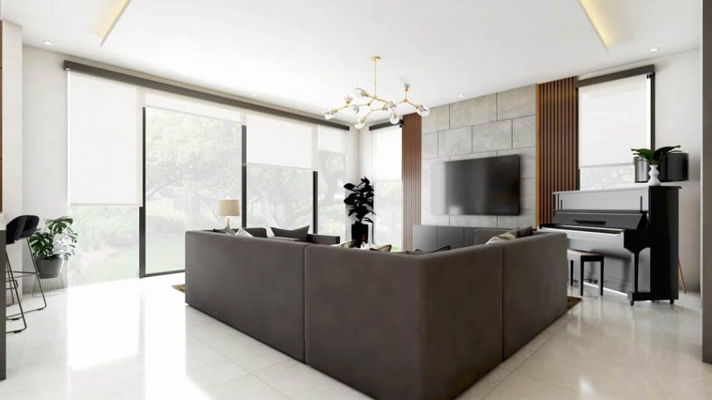interior modern minimalis