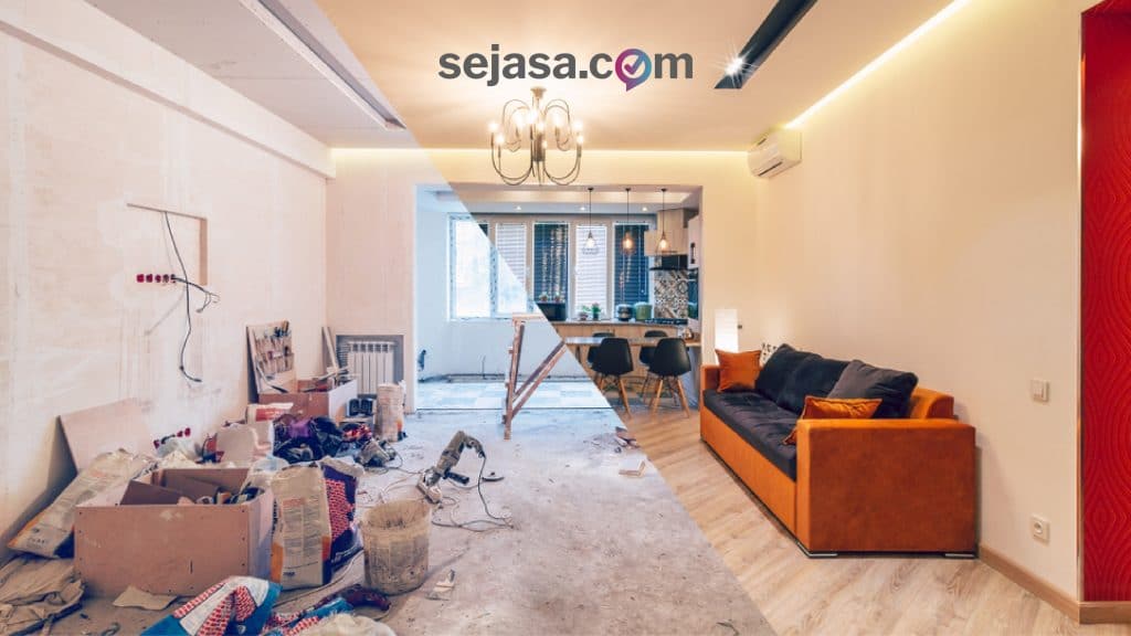 renovasi apartemen