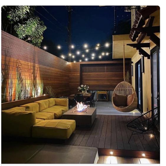 interior rumah rooftop