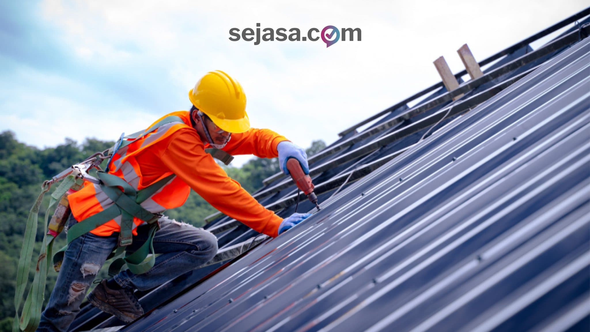 Ilustrasi Panduan Perbaikan Genteng Bocor Tanpa Memanggil Tukang - Rahasia Sukses: Tips Praktis agar Genten