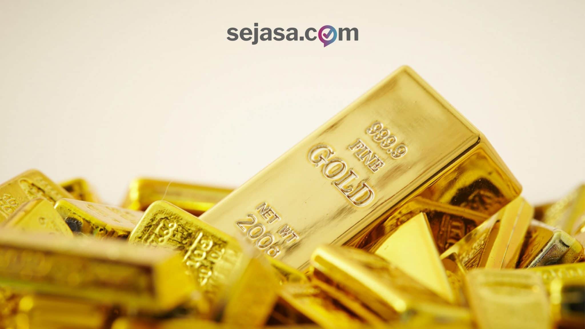 Harga emas bulan ini serta penyebab kenaikan harganya sejasa happy living