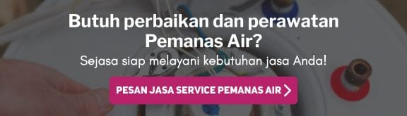 perbaikan water heater