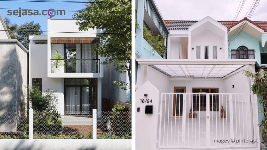 rumah minimalis 2 lantai
