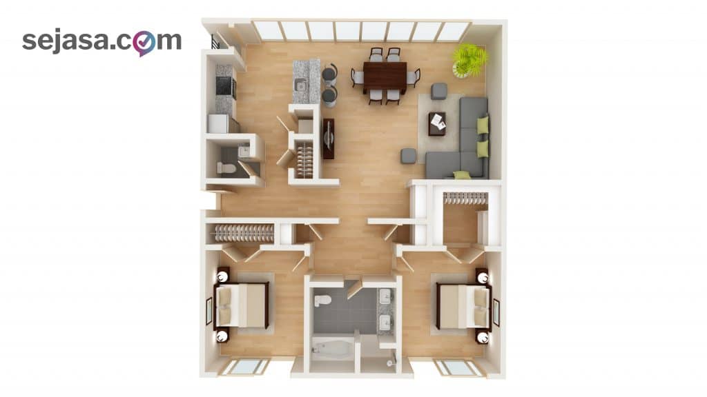 desain rumah minimalis