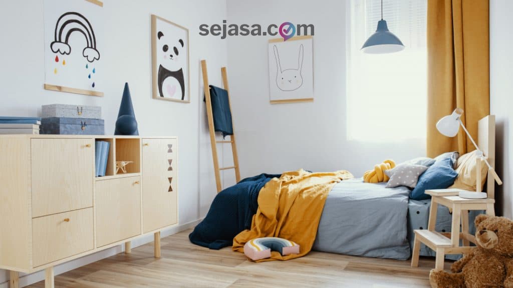 desain kamar tidur