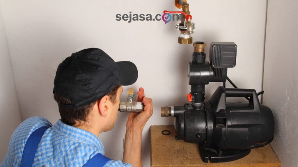 harga service pompa air