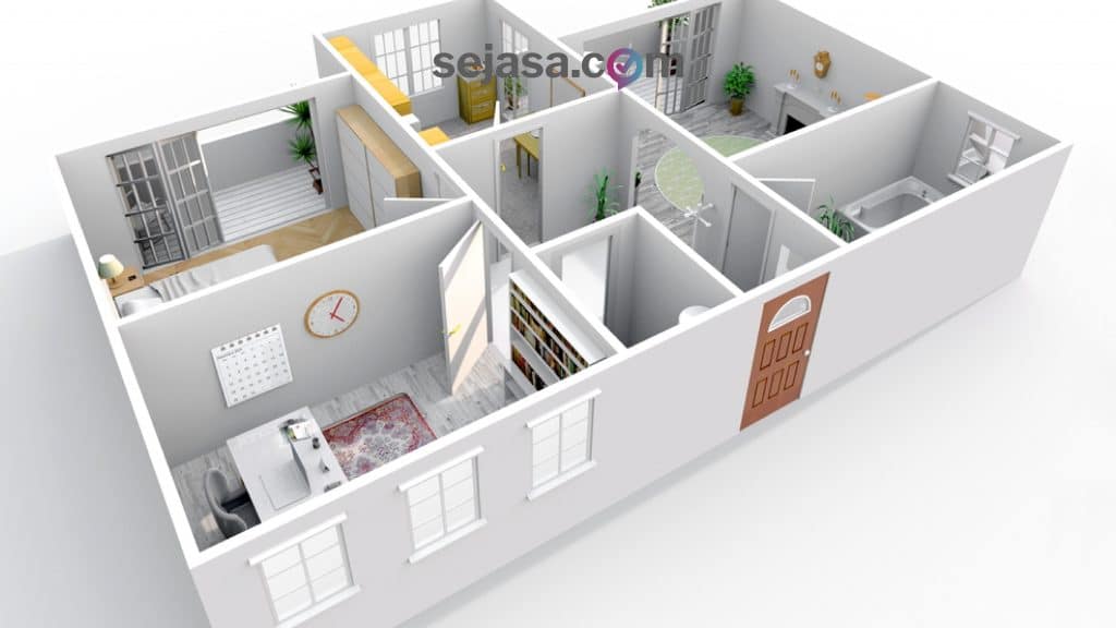 desain rumah minimalis 3 kamar