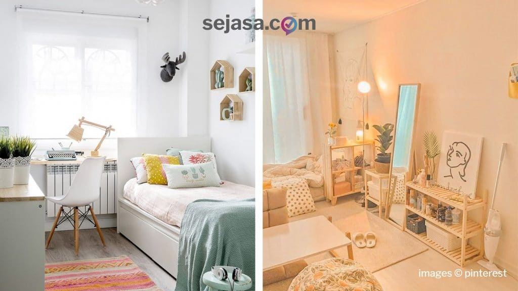 dekorasi kamar aesthetic